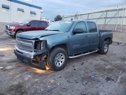 Salvage trucks for sale at Albuquerque, NM auction: 2010 Chevrolet Silverado C1500 LS