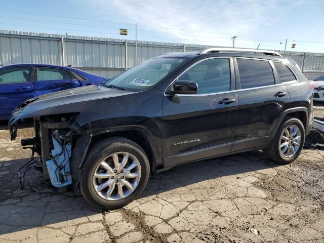 2015 Jeep Cherokee Limited