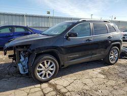 Jeep salvage cars for sale: 2015 Jeep Cherokee Limited