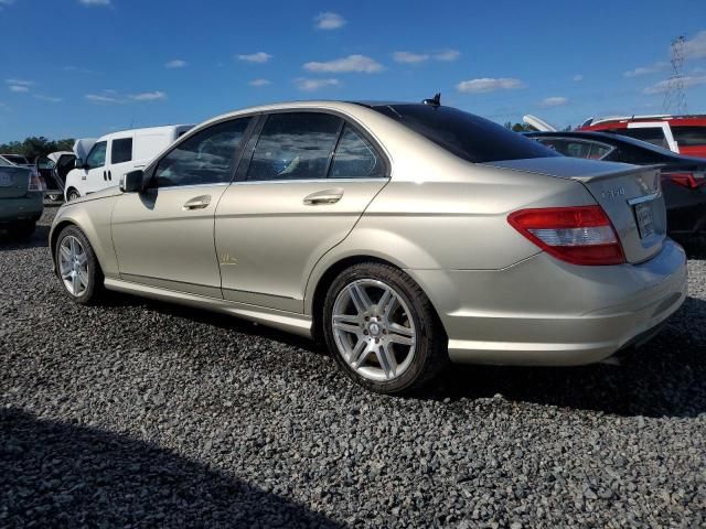 2010 Mercedes-Benz C 350