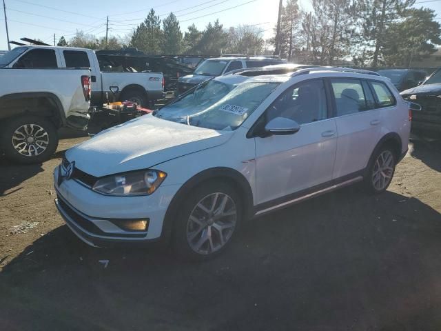 2017 Volkswagen Golf Alltrack S