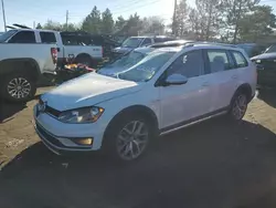 2017 Volkswagen Golf Alltrack S en venta en Denver, CO