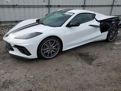 Salvage cars for sale at Walton, KY auction: 2024 Chevrolet Corvette Stingray 2LT