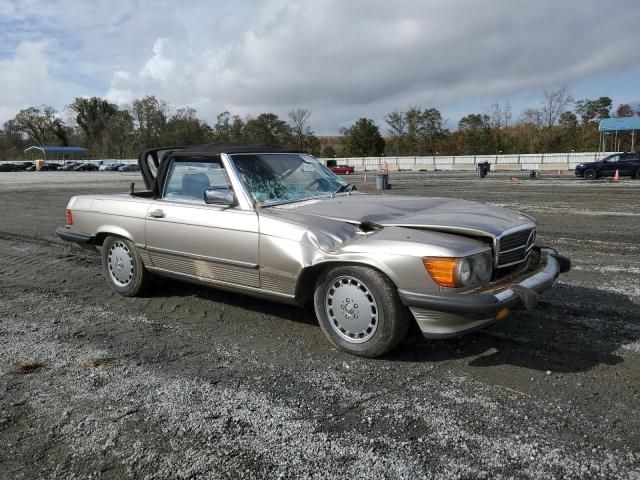 1986 Mercedes-Benz 560 SL