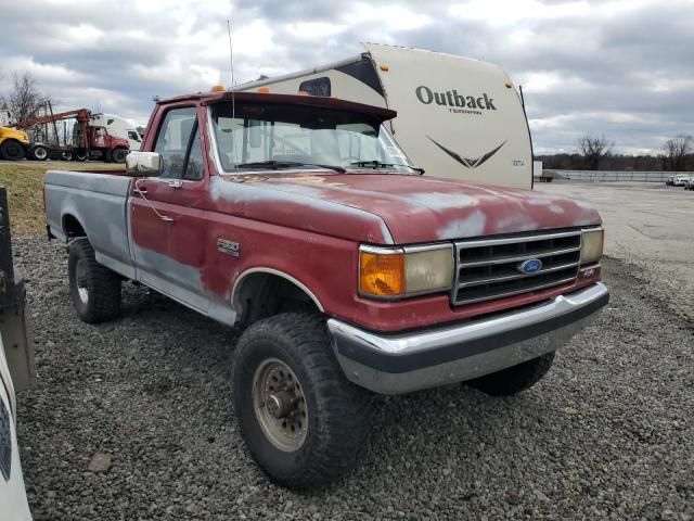 1989 Ford F350