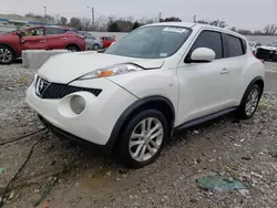 Salvage cars for sale at Louisville, KY auction: 2013 Nissan Juke S