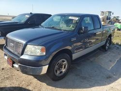 Salvage vehicles for parts for sale at auction: 2004 Ford F150