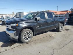 Salvage cars for sale from Copart Anthony, TX: 2020 Chevrolet Silverado C1500 LT