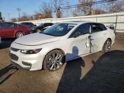 Chevrolet Malibu Premier salvage cars for sale: 2017 Chevrolet Malibu Premier