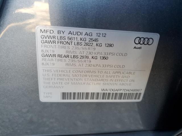 2013 Audi Q5 Premium Plus