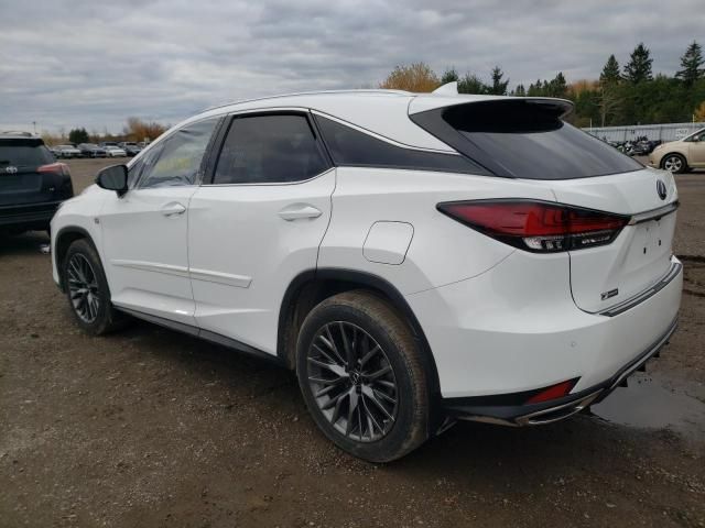 2020 Lexus RX 350 F Sport