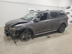 Dodge salvage cars for sale: 2018 Dodge Journey Crossroad