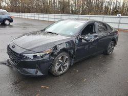 Salvage cars for sale at Glassboro, NJ auction: 2023 Hyundai Elantra SEL