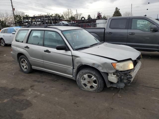 2007 Subaru Forester 2.5X