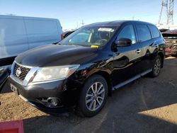 Nissan salvage cars for sale: 2014 Nissan Pathfinder S