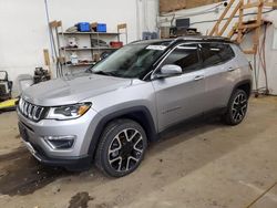 4 X 4 a la venta en subasta: 2021 Jeep Compass Limited