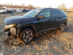 Salvage cars for sale from Copart Hillsborough, NJ: 2022 Hyundai Tucson SEL