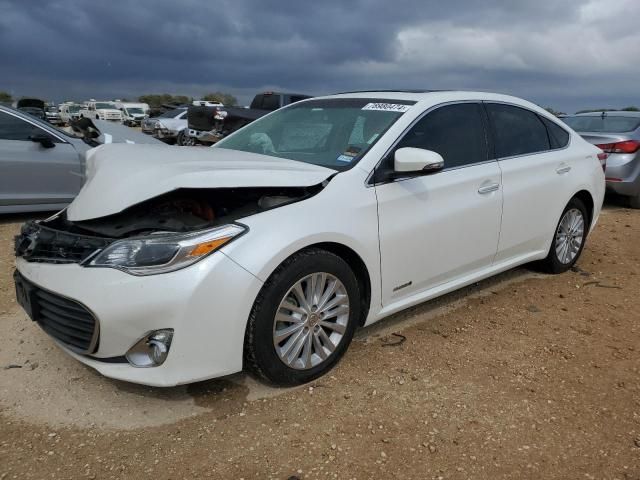 2013 Toyota Avalon Hybrid