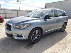 Salvage cars for sale at Jacksonville, FL auction: 2016 Infiniti QX60