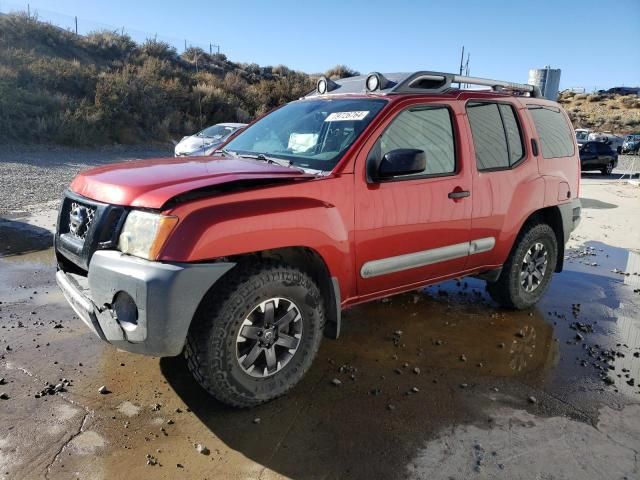 2014 Nissan Xterra X