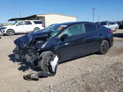 Salvage cars for sale from Copart Temple, TX: 2017 Hyundai Elantra SE