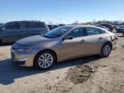 Salvage cars for sale from Copart Indianapolis, IN: 2019 Chevrolet Malibu LT