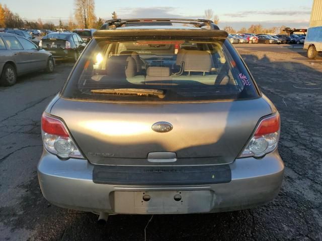 2007 Subaru Impreza Outback Sport