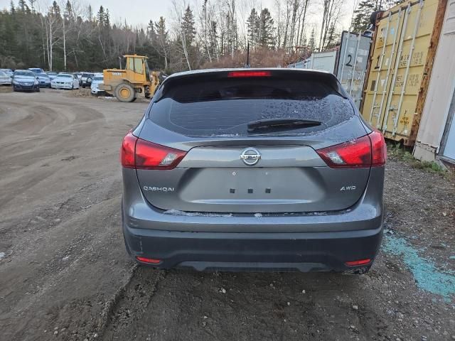 2018 Nissan Rogue Sport S