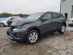 Salvage cars for sale at Memphis, TN auction: 2021 Chevrolet Blazer 2LT