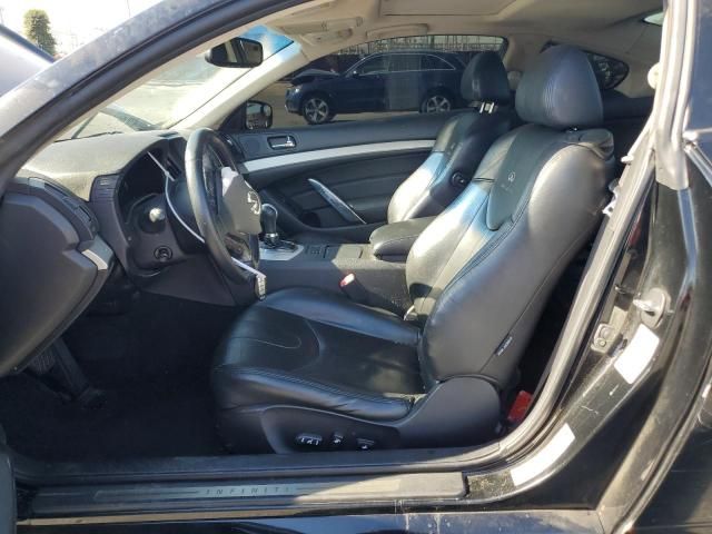 2008 Infiniti G37 Base