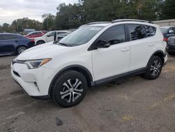 Toyota salvage cars for sale: 2017 Toyota Rav4 XLE