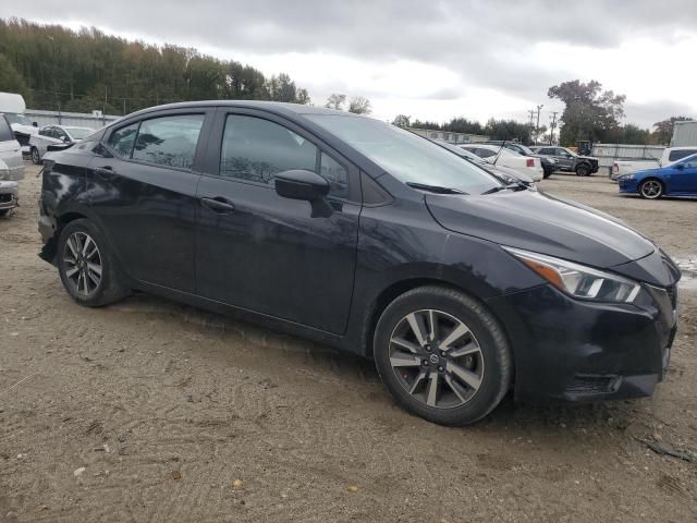 2021 Nissan Versa SV