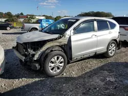 Salvage cars for sale at Montgomery, AL auction: 2013 Honda CR-V EXL