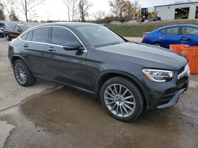 2021 Mercedes-Benz GLC Coupe 300 4matic