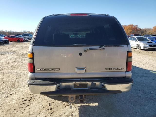 2004 Chevrolet Suburban C1500