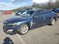 Salvage cars for sale from Copart Brookhaven, NY: 2020 Chevrolet Malibu LT