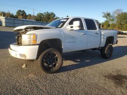 Chevrolet Silverado k1500 Crew cab Vehiculos salvage en venta: 2007 Chevrolet Silverado K1500 Crew Cab