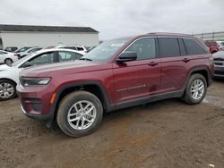 Salvage cars for sale at Portland, MI auction: 2023 Jeep Grand Cherokee Laredo