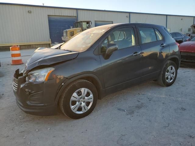 2016 Chevrolet Trax LS