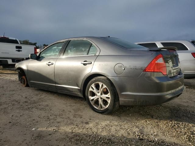 2012 Ford Fusion SE