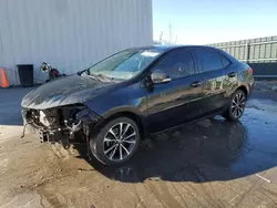 Toyota salvage cars for sale: 2017 Toyota Corolla L