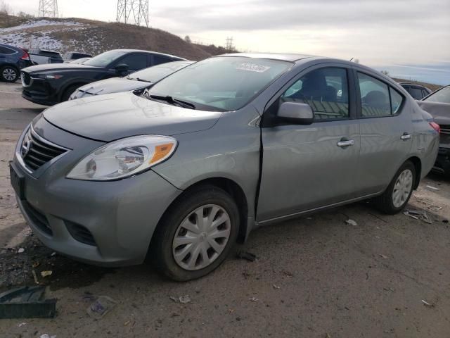 2012 Nissan Versa S