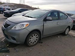 Nissan salvage cars for sale: 2012 Nissan Versa S