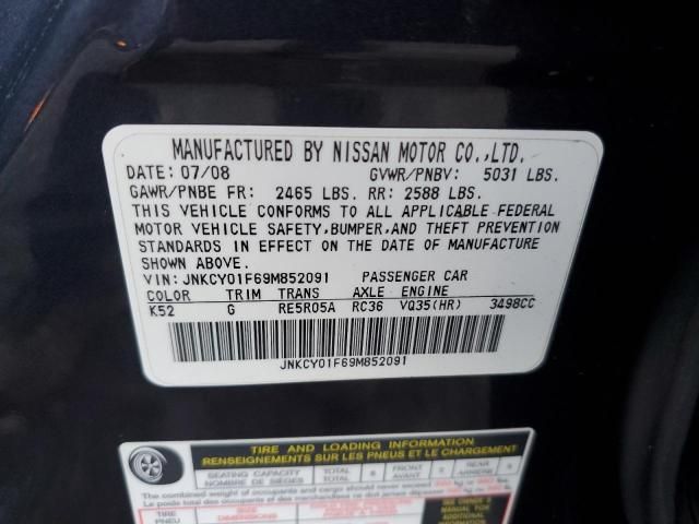 2009 Infiniti M35 Base