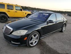 Mercedes-Benz Vehiculos salvage en venta: 2010 Mercedes-Benz S 550