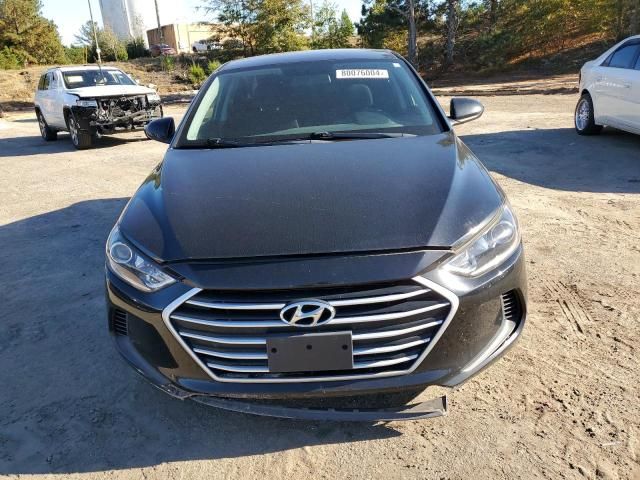 2018 Hyundai Elantra SEL