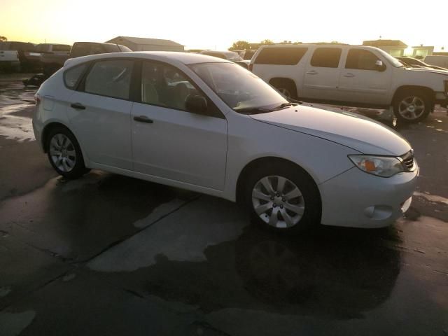 2008 Subaru Impreza 2.5I