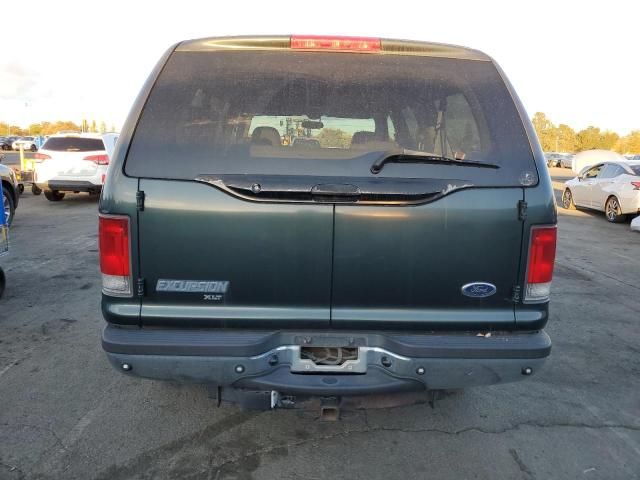 2002 Ford Excursion XLT