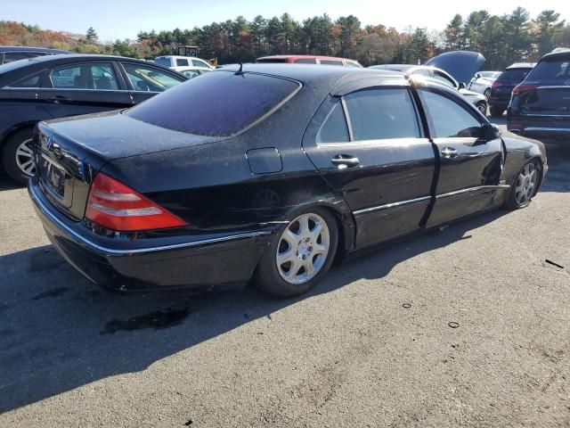 2001 Mercedes-Benz S 430