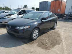 KIA salvage cars for sale: 2010 KIA Forte LX